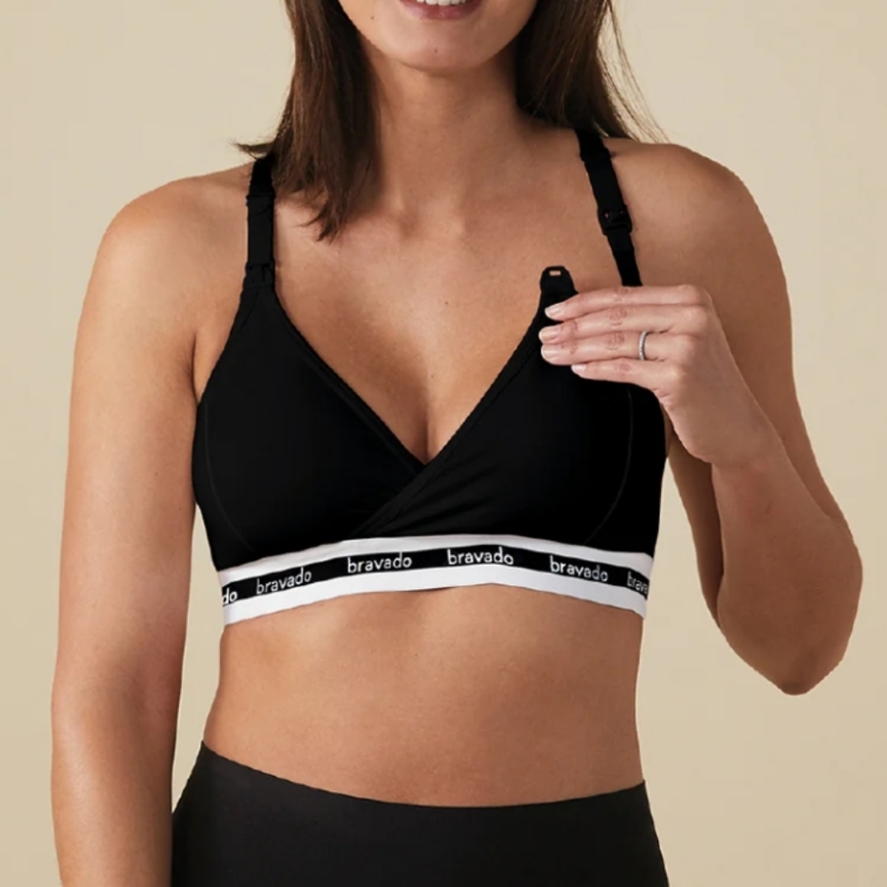 3 bravado original nursing/ pumping bras